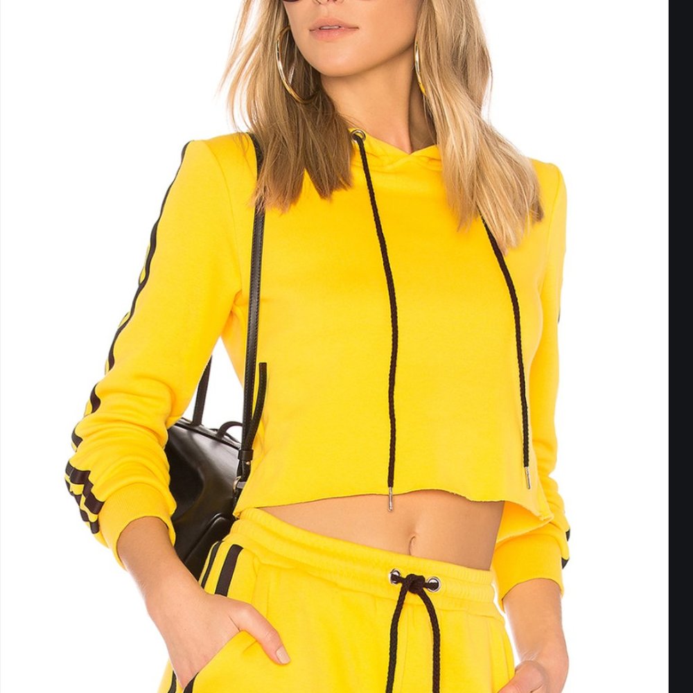 I.AM.GIA Kleo Hoodie (Yellow, Kill Bill Style)